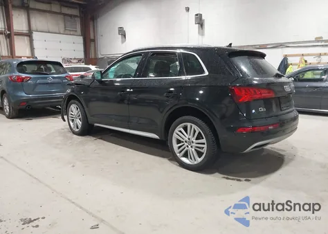 2019 Audi Q5 45 Premium из США, поврежденный, VIN WA1BNAFY1K2111025